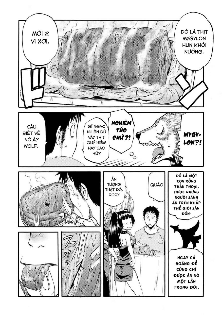 Gate – Jietai Kare No Chi Nite, Kaku Tatakeri Chapter 128.5 - Trang 2