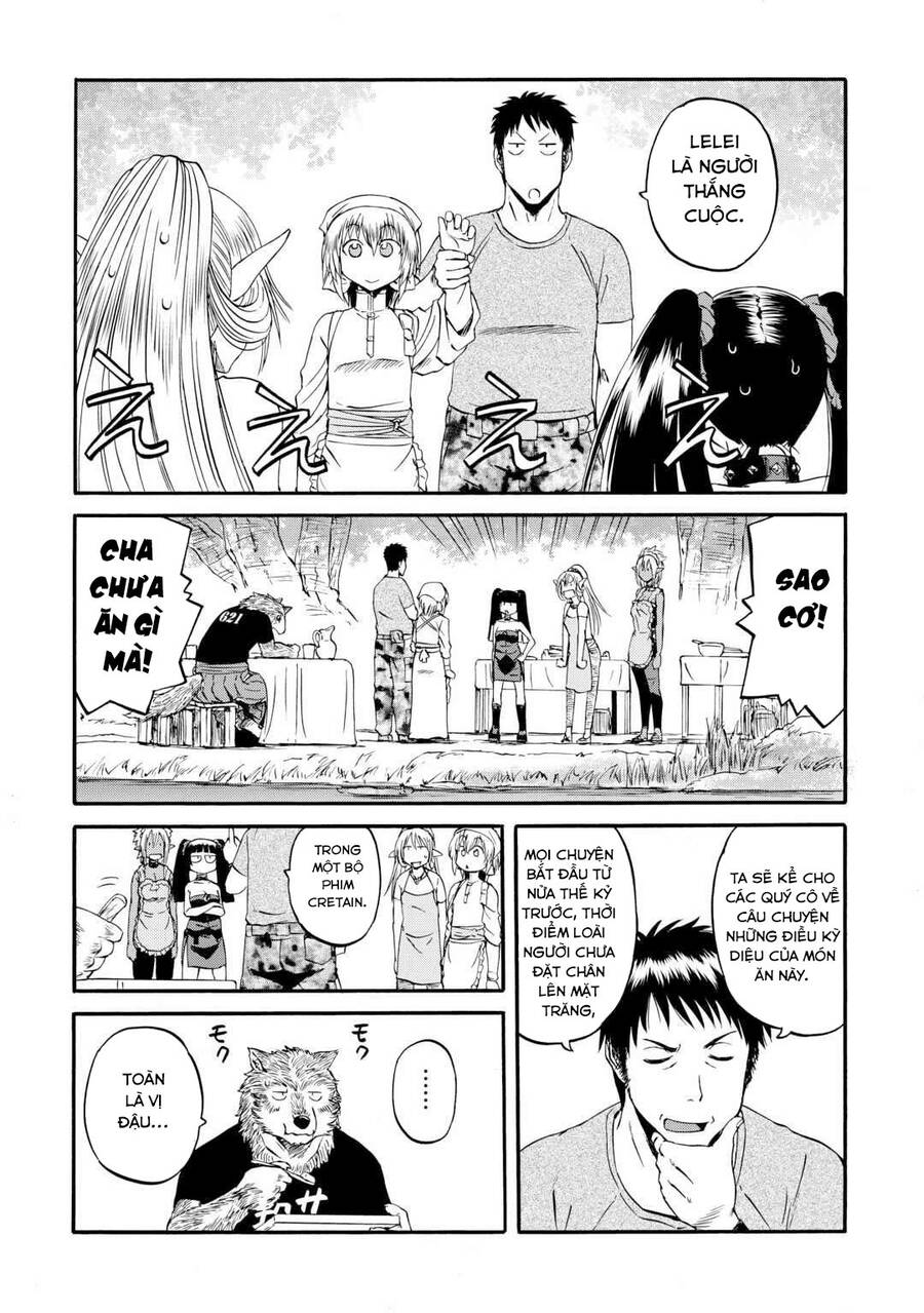 Gate – Jietai Kare No Chi Nite, Kaku Tatakeri Chapter 128.5 - Trang 2