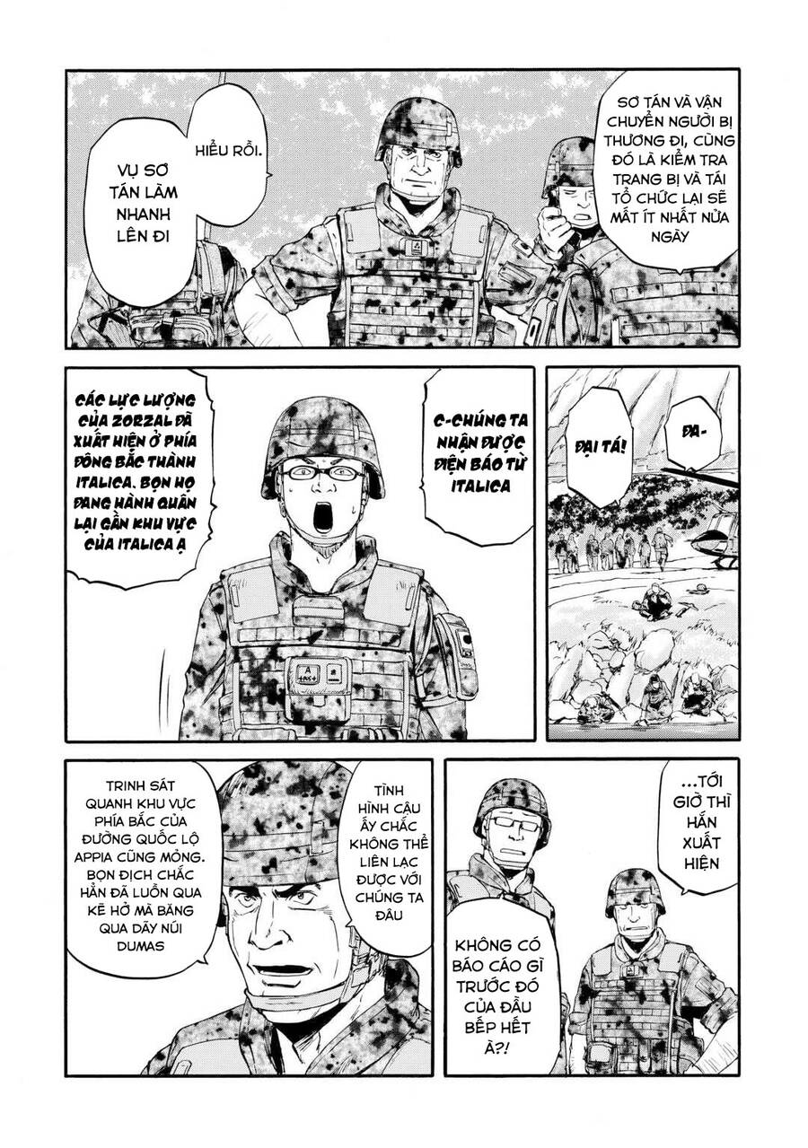 Gate – Jietai Kare No Chi Nite, Kaku Tatakeri Chapter 128 - Trang 2
