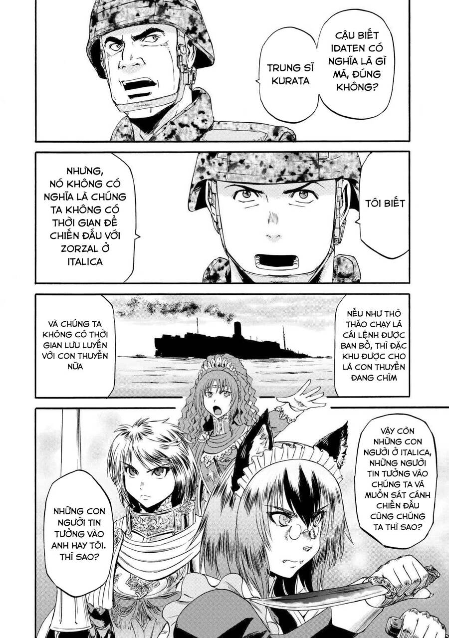 Gate – Jietai Kare No Chi Nite, Kaku Tatakeri Chapter 128 - Trang 2