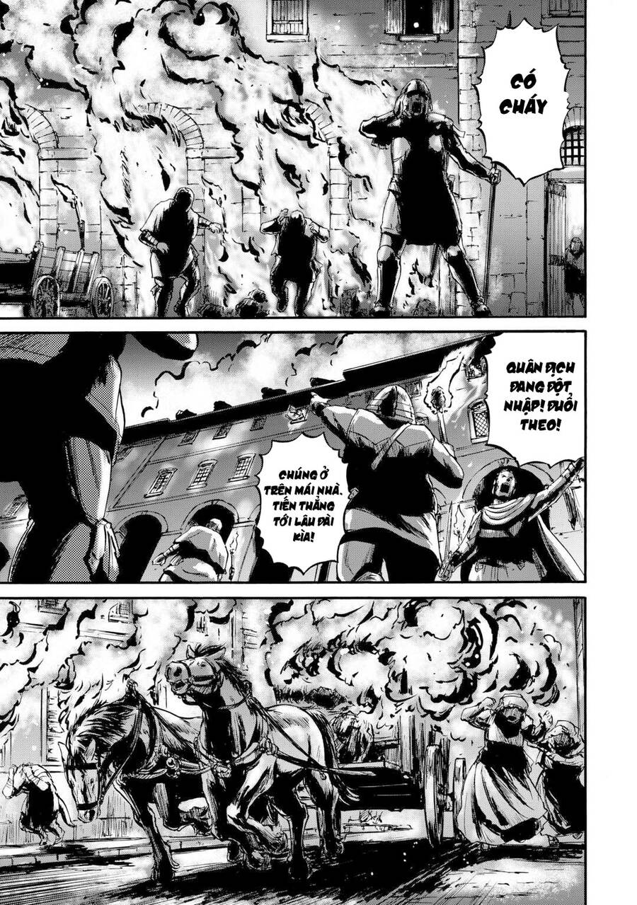 Gate – Jietai Kare No Chi Nite, Kaku Tatakeri Chapter 131 - Trang 2