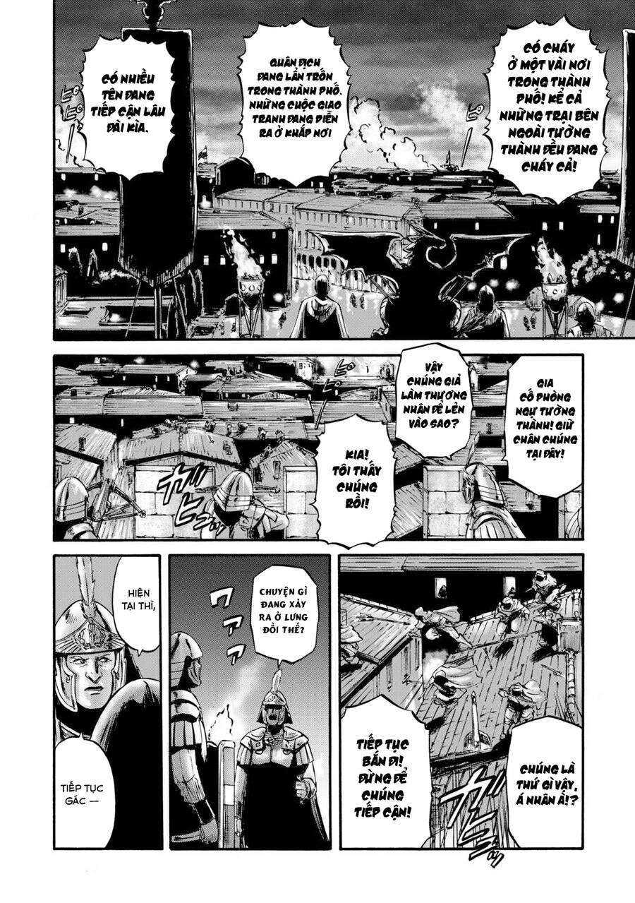 Gate – Jietai Kare No Chi Nite, Kaku Tatakeri Chapter 131 - Trang 2