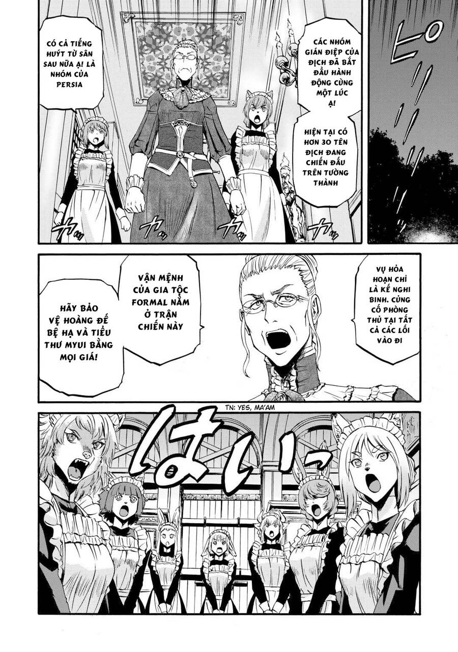 Gate – Jietai Kare No Chi Nite, Kaku Tatakeri Chapter 131 - Trang 2