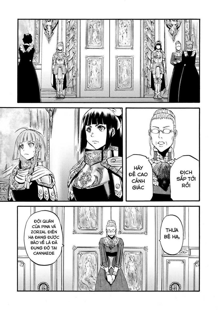 Gate – Jietai Kare No Chi Nite, Kaku Tatakeri Chapter 131 - Trang 2