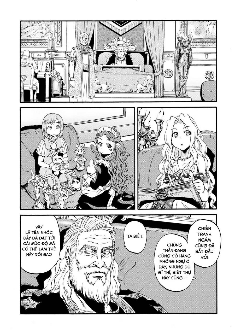 Gate – Jietai Kare No Chi Nite, Kaku Tatakeri Chapter 131 - Trang 2