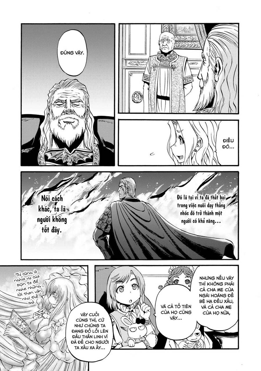 Gate – Jietai Kare No Chi Nite, Kaku Tatakeri Chapter 131 - Trang 2