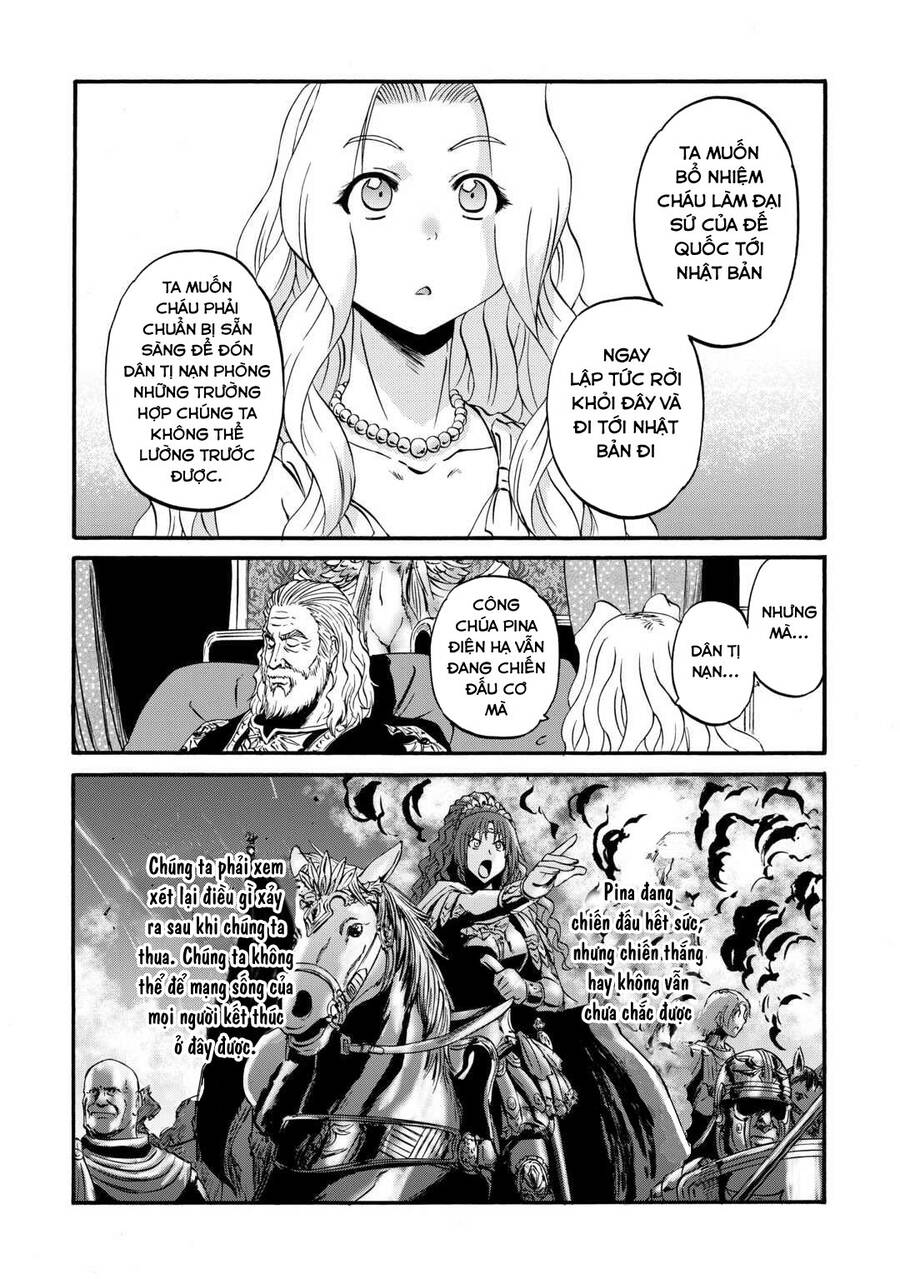 Gate – Jietai Kare No Chi Nite, Kaku Tatakeri Chapter 131 - Trang 2