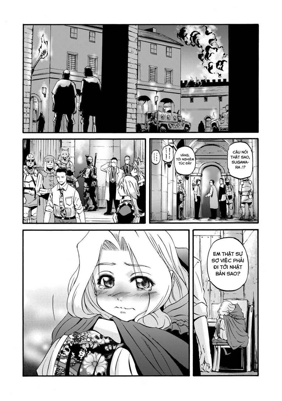 Gate – Jietai Kare No Chi Nite, Kaku Tatakeri Chapter 131 - Trang 2