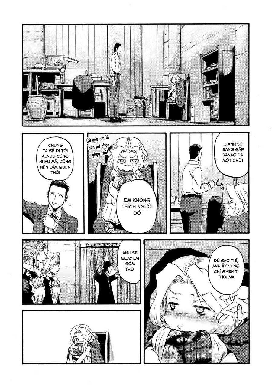 Gate – Jietai Kare No Chi Nite, Kaku Tatakeri Chapter 131 - Trang 2