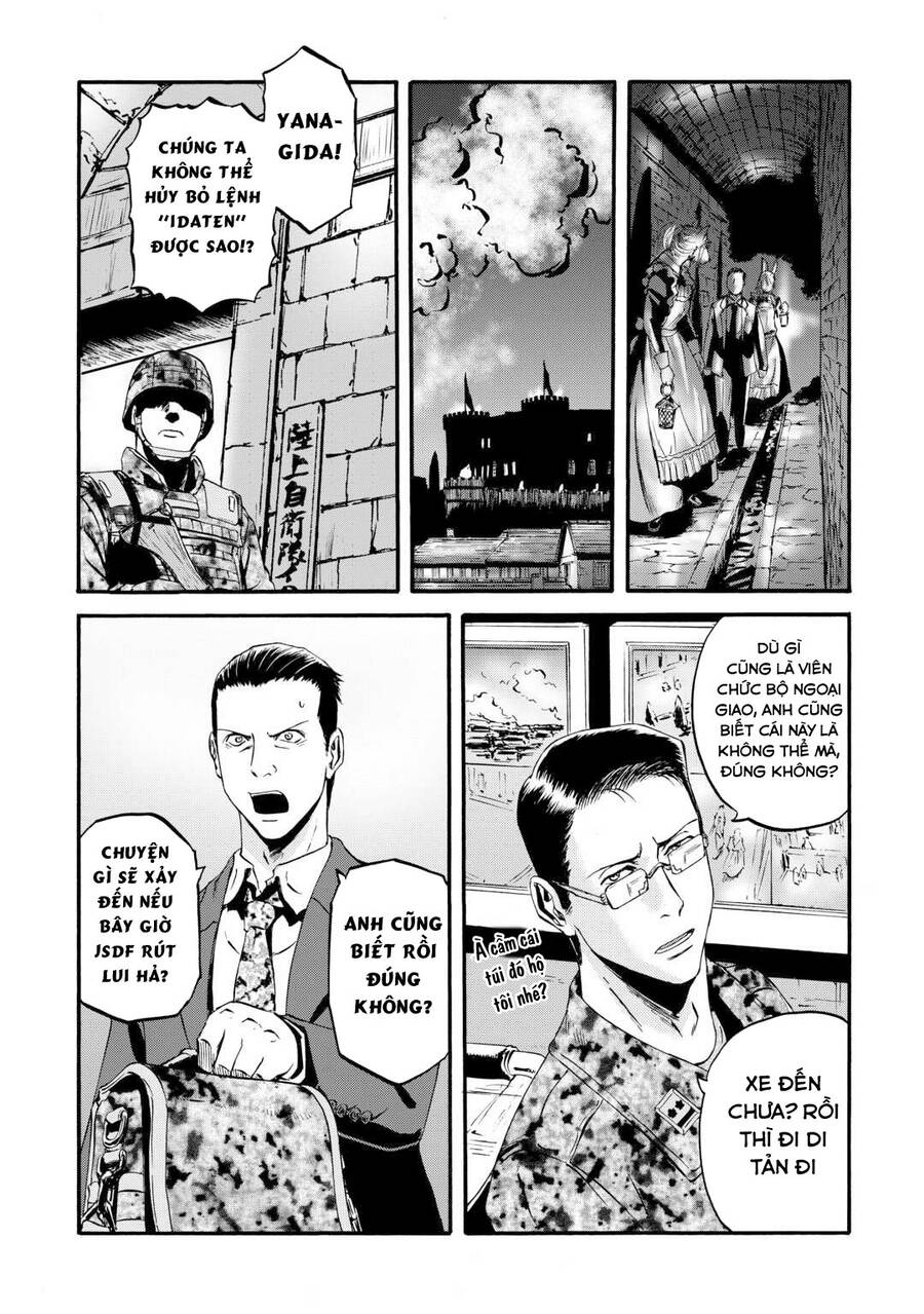 Gate – Jietai Kare No Chi Nite, Kaku Tatakeri Chapter 131 - Trang 2