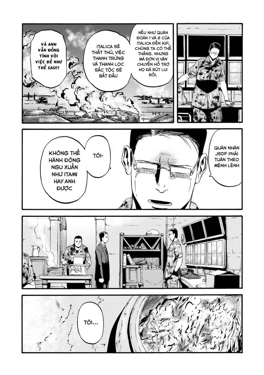 Gate – Jietai Kare No Chi Nite, Kaku Tatakeri Chapter 131 - Trang 2