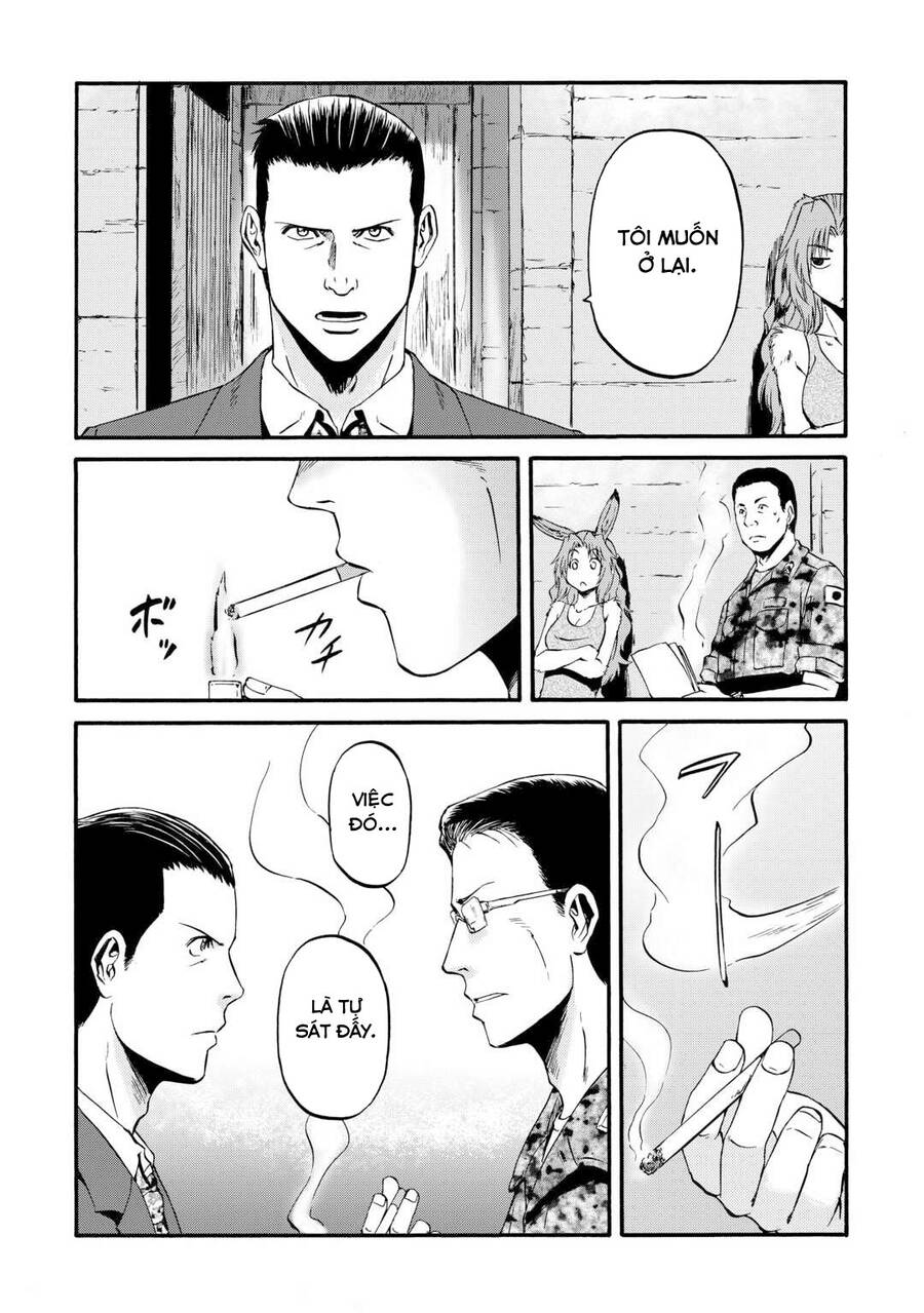 Gate – Jietai Kare No Chi Nite, Kaku Tatakeri Chapter 131 - Trang 2