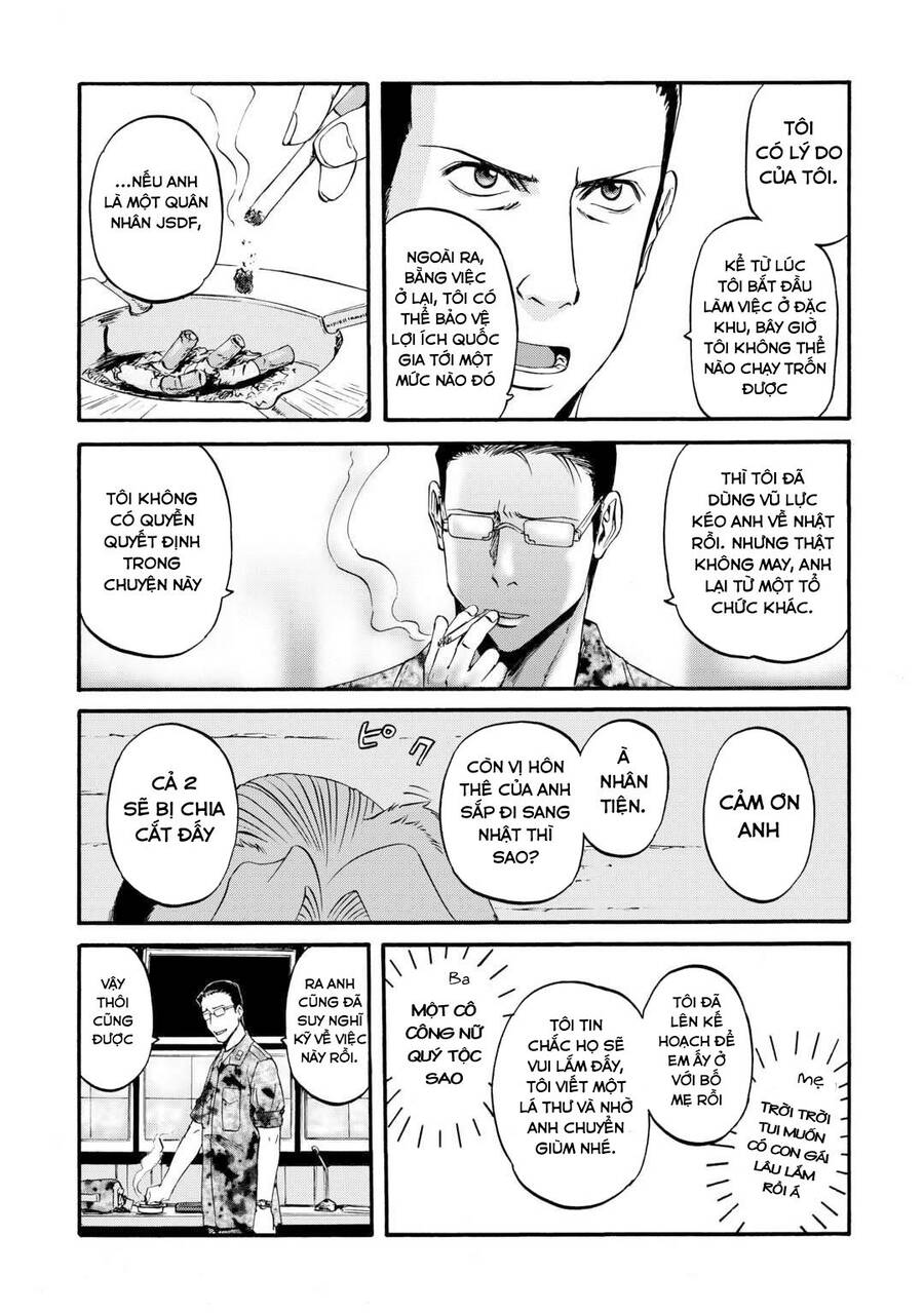 Gate – Jietai Kare No Chi Nite, Kaku Tatakeri Chapter 131 - Trang 2