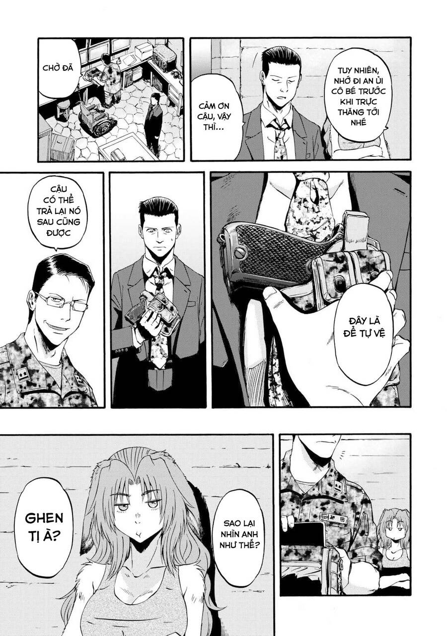 Gate – Jietai Kare No Chi Nite, Kaku Tatakeri Chapter 131 - Trang 2