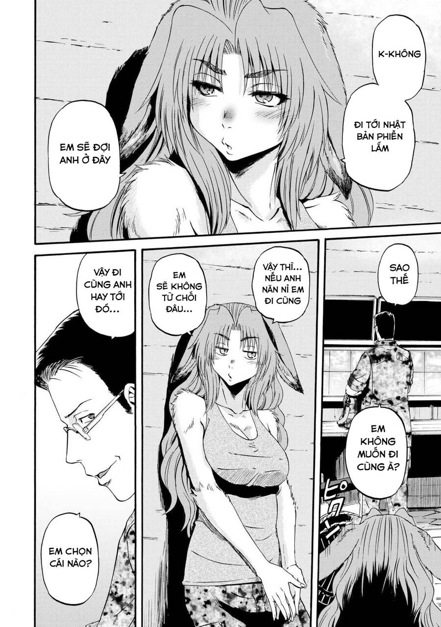 Gate – Jietai Kare No Chi Nite, Kaku Tatakeri Chapter 131 - Trang 2