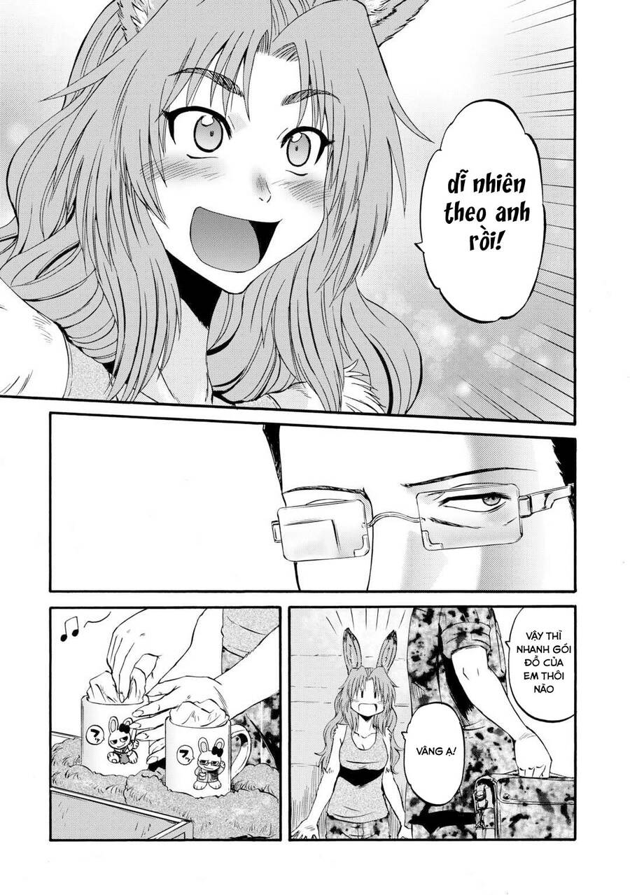 Gate – Jietai Kare No Chi Nite, Kaku Tatakeri Chapter 131 - Trang 2