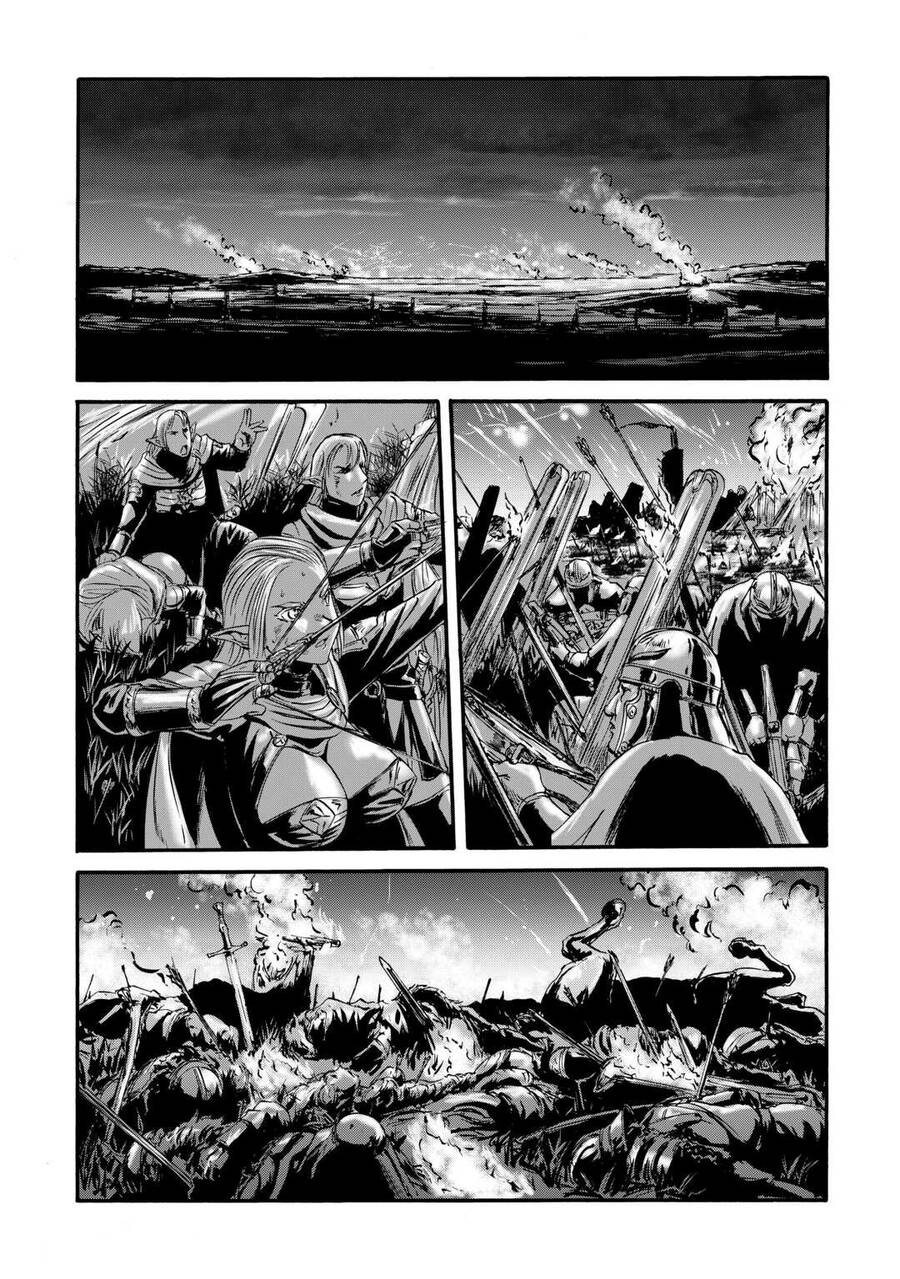 Gate – Jietai Kare No Chi Nite, Kaku Tatakeri Chapter 131 - Trang 2