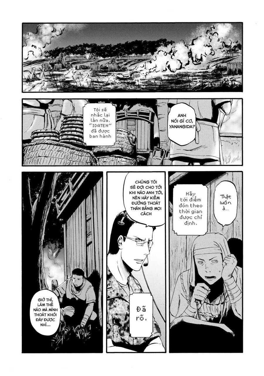 Gate – Jietai Kare No Chi Nite, Kaku Tatakeri Chapter 131 - Trang 2