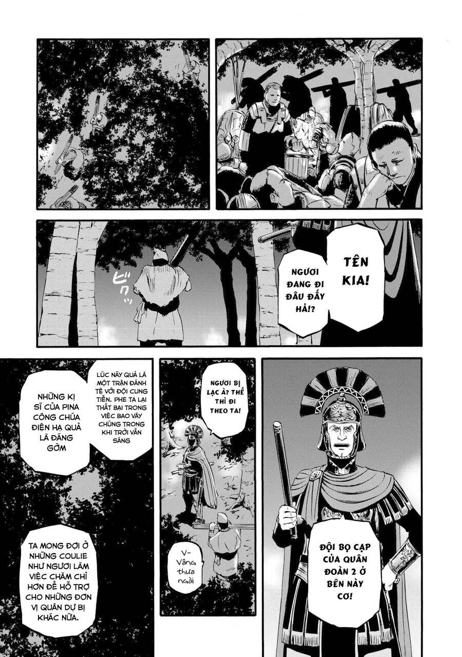 Gate – Jietai Kare No Chi Nite, Kaku Tatakeri Chapter 131 - Trang 2