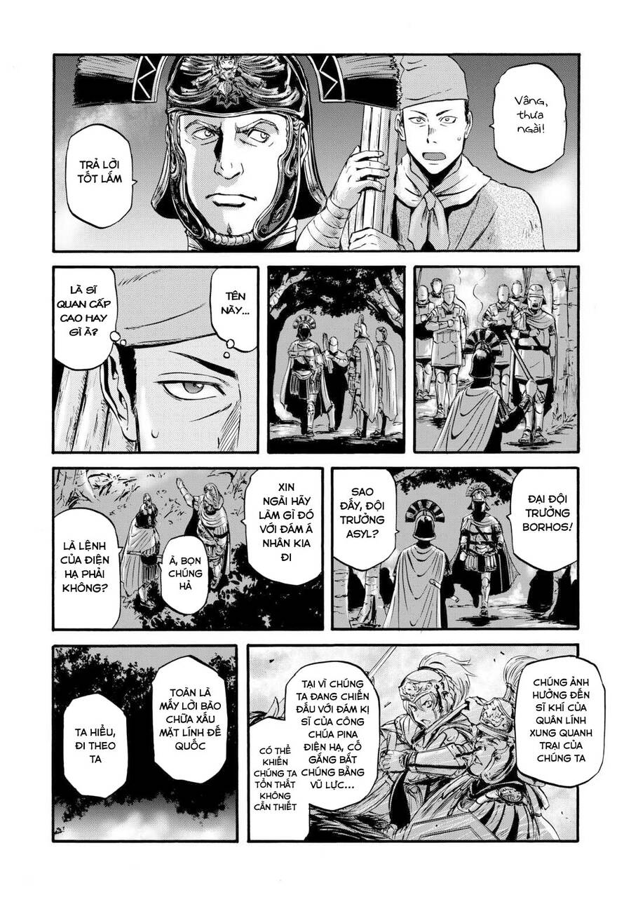 Gate – Jietai Kare No Chi Nite, Kaku Tatakeri Chapter 131 - Trang 2