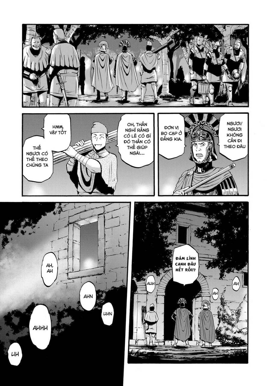 Gate – Jietai Kare No Chi Nite, Kaku Tatakeri Chapter 131 - Trang 2
