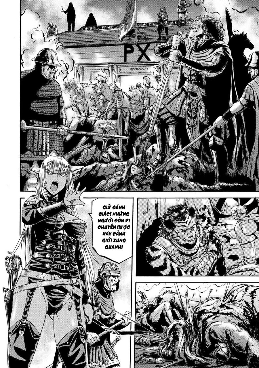 Gate – Jietai Kare No Chi Nite, Kaku Tatakeri Chapter 139 - Trang 2