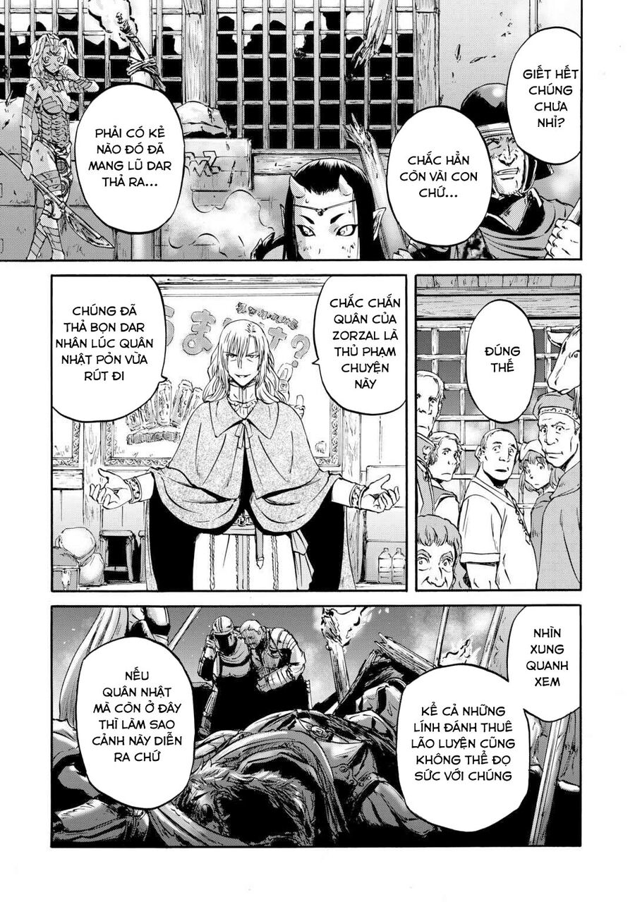 Gate – Jietai Kare No Chi Nite, Kaku Tatakeri Chapter 139 - Trang 2