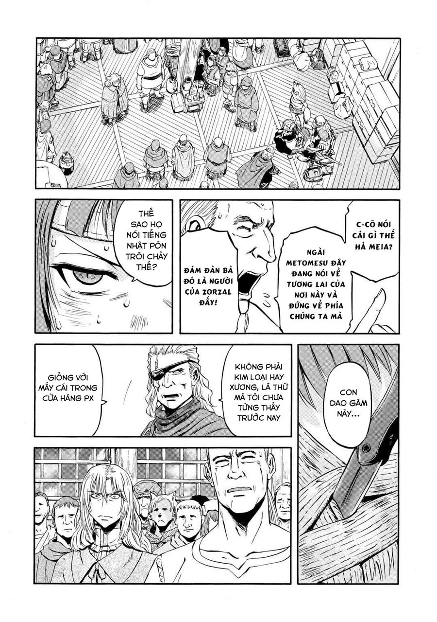 Gate – Jietai Kare No Chi Nite, Kaku Tatakeri Chapter 139 - Trang 2