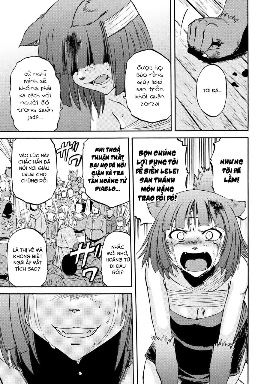 Gate – Jietai Kare No Chi Nite, Kaku Tatakeri Chapter 139 - Trang 2