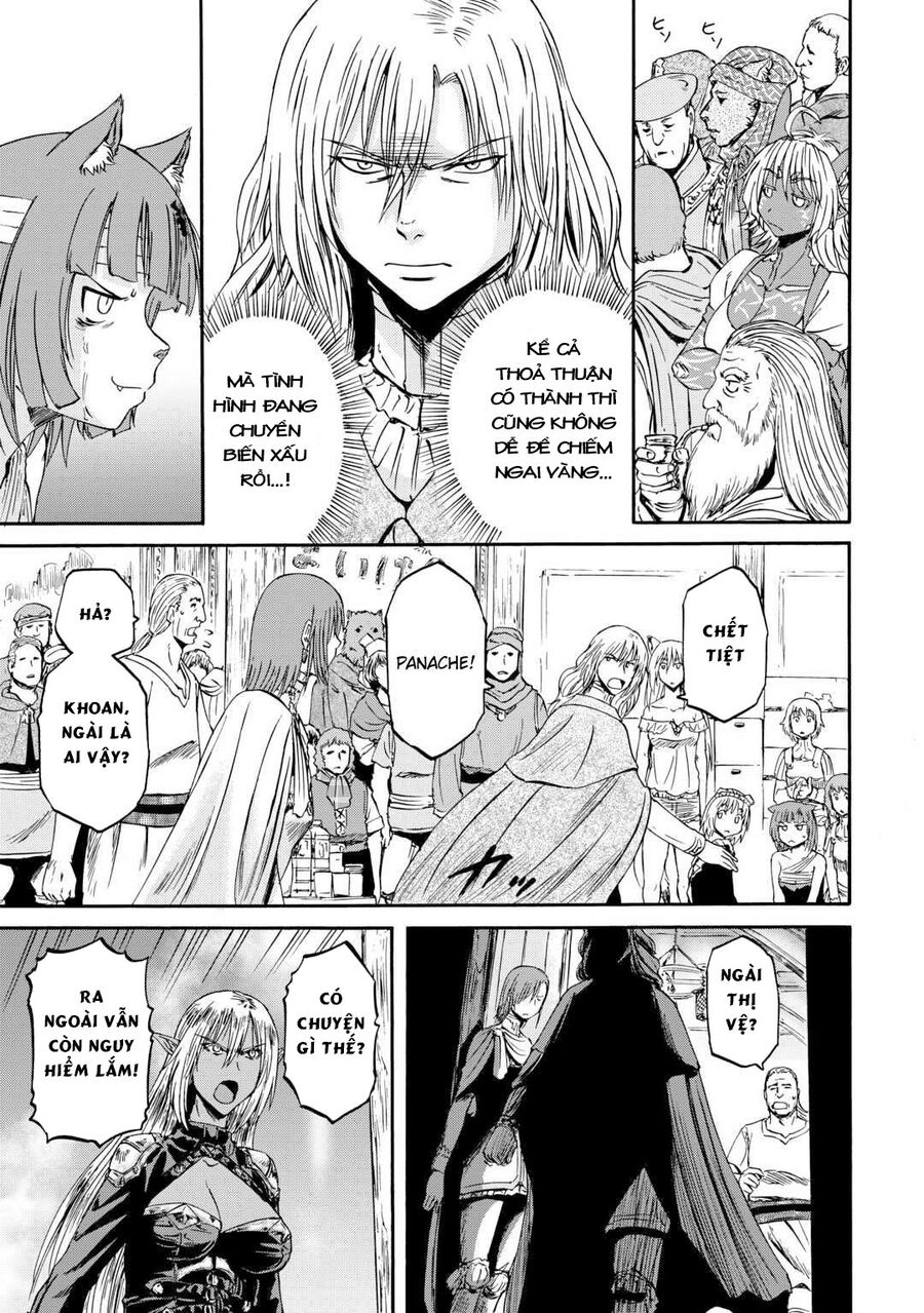 Gate – Jietai Kare No Chi Nite, Kaku Tatakeri Chapter 139 - Trang 2