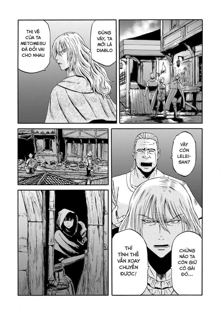 Gate – Jietai Kare No Chi Nite, Kaku Tatakeri Chapter 139 - Trang 2
