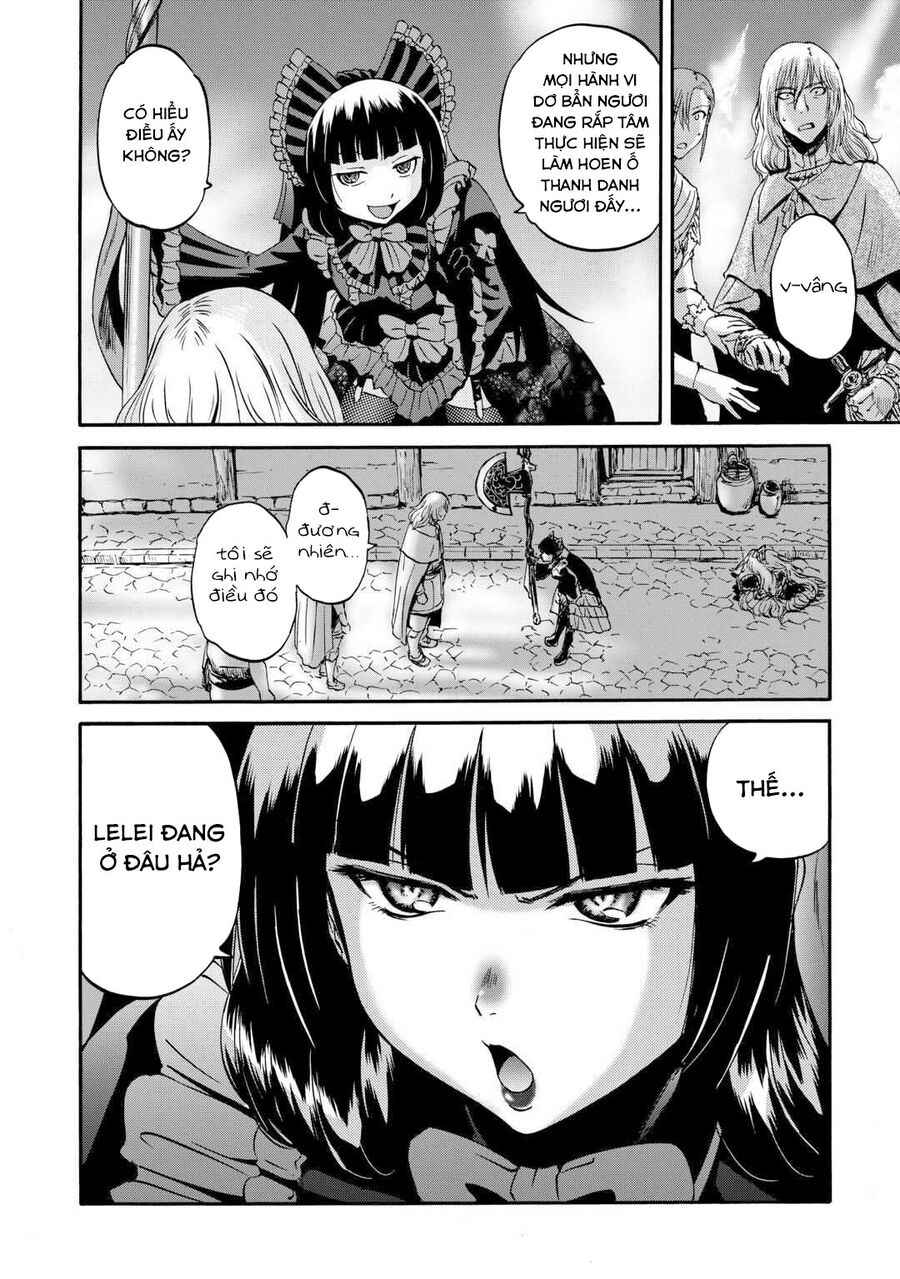Gate – Jietai Kare No Chi Nite, Kaku Tatakeri Chapter 139 - Trang 2