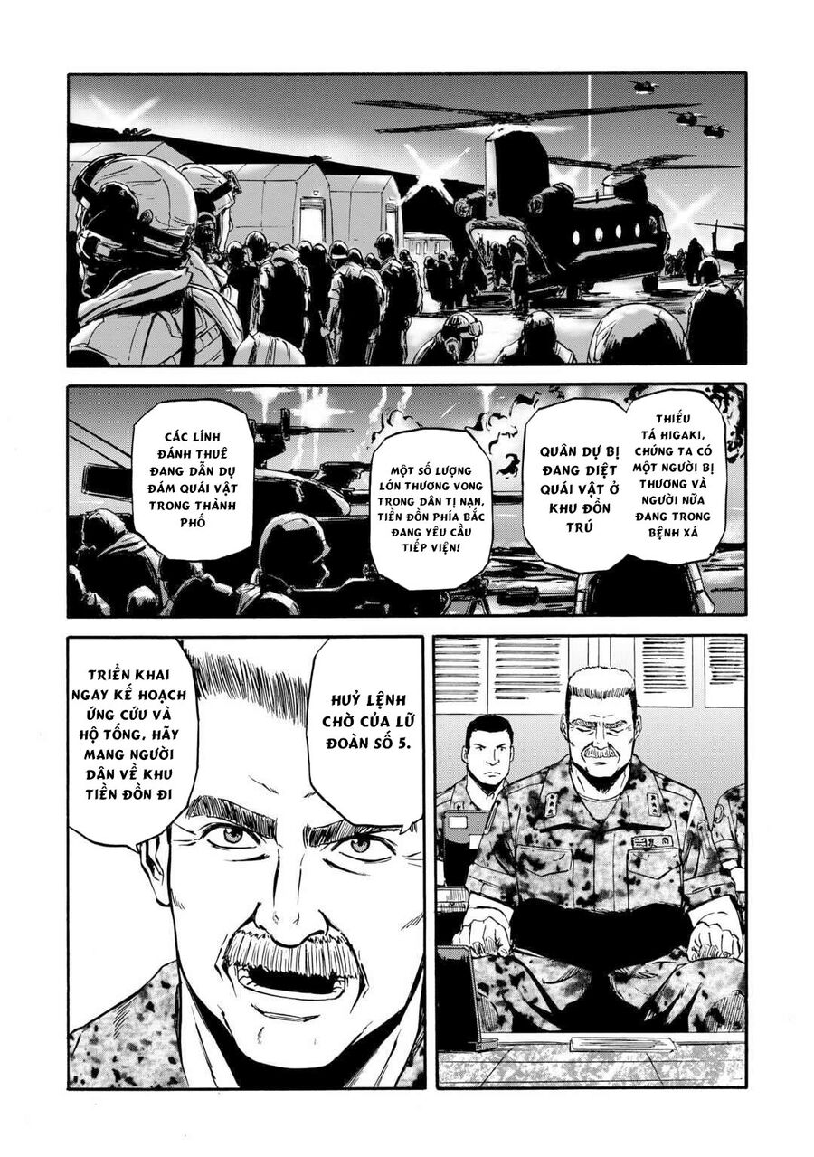 Gate – Jietai Kare No Chi Nite, Kaku Tatakeri Chapter 139 - Trang 2