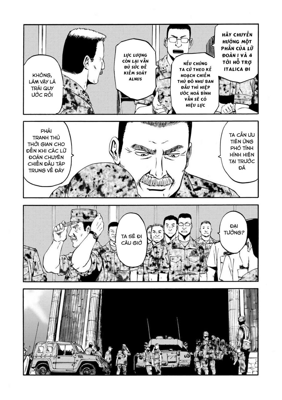 Gate – Jietai Kare No Chi Nite, Kaku Tatakeri Chapter 139 - Trang 2