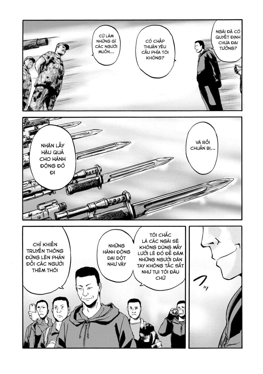 Gate – Jietai Kare No Chi Nite, Kaku Tatakeri Chapter 139 - Trang 2