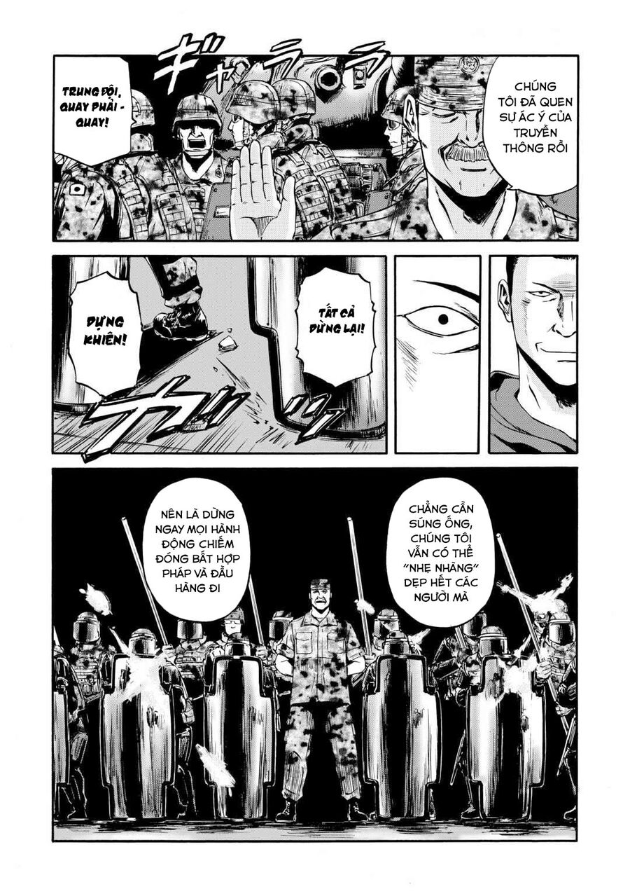 Gate – Jietai Kare No Chi Nite, Kaku Tatakeri Chapter 139 - Trang 2