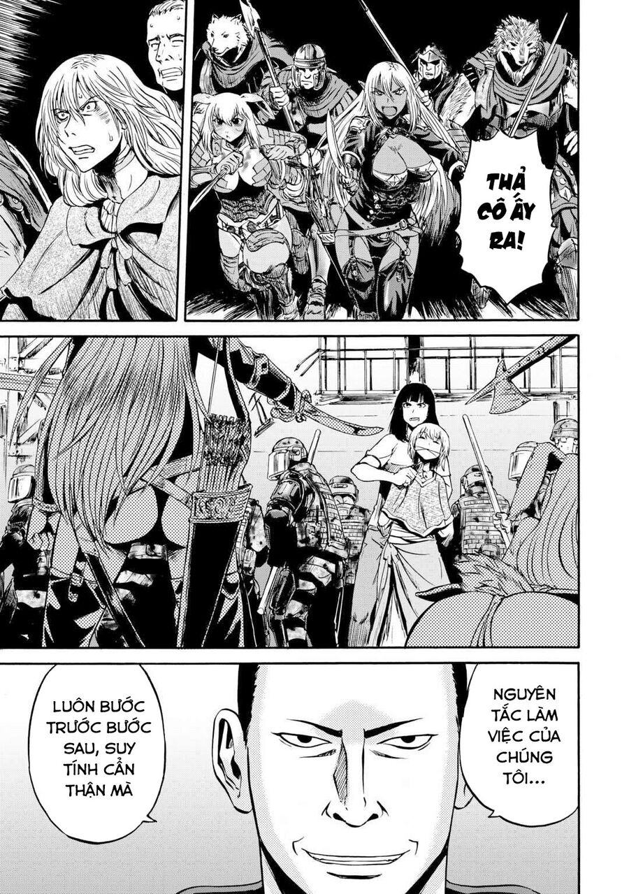 Gate – Jietai Kare No Chi Nite, Kaku Tatakeri Chapter 139 - Trang 2