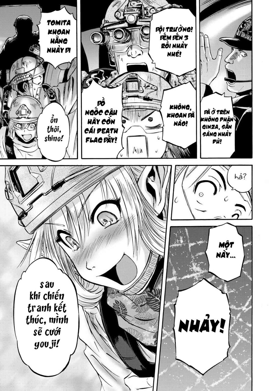 Gate – Jietai Kare No Chi Nite, Kaku Tatakeri Chapter 139 - Trang 2