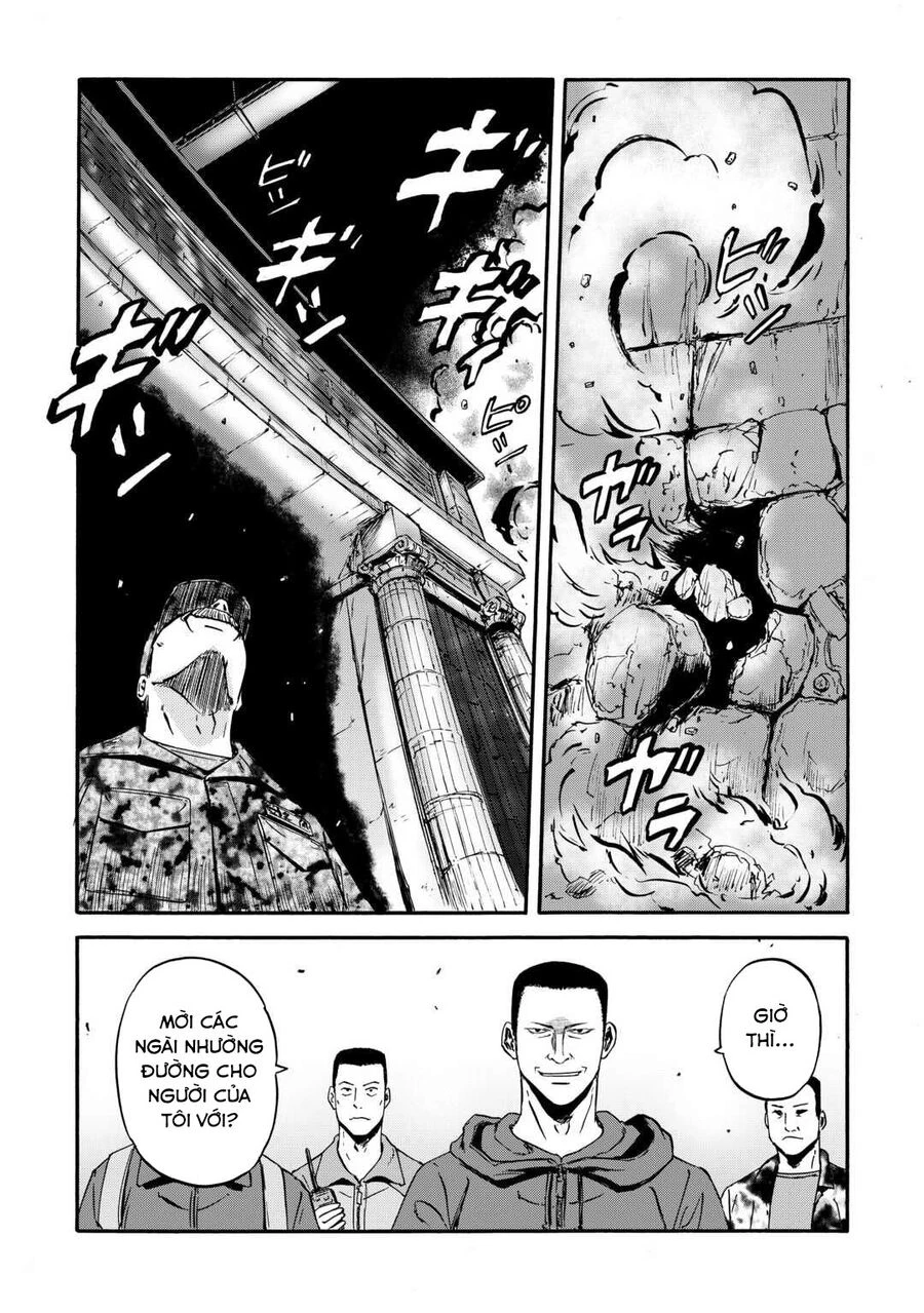 Gate – Jietai Kare No Chi Nite, Kaku Tatakeri Chapter 140 - Trang 2