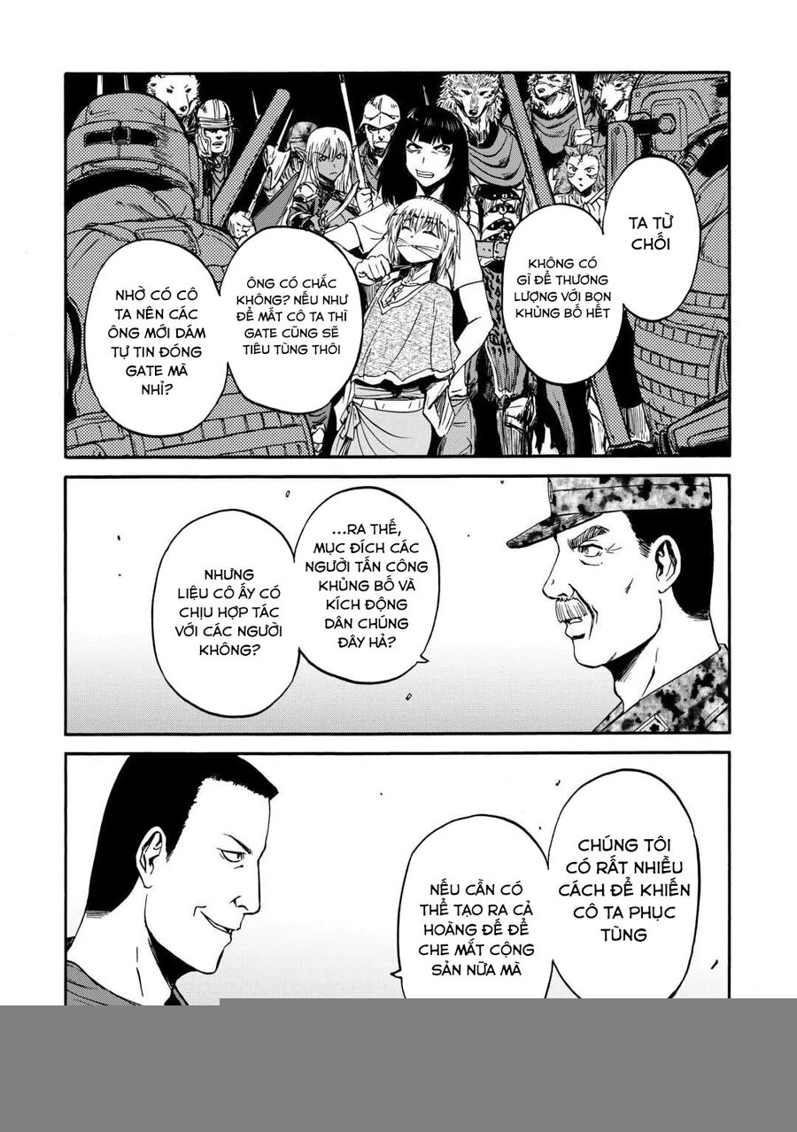 Gate – Jietai Kare No Chi Nite, Kaku Tatakeri Chapter 140 - Trang 2