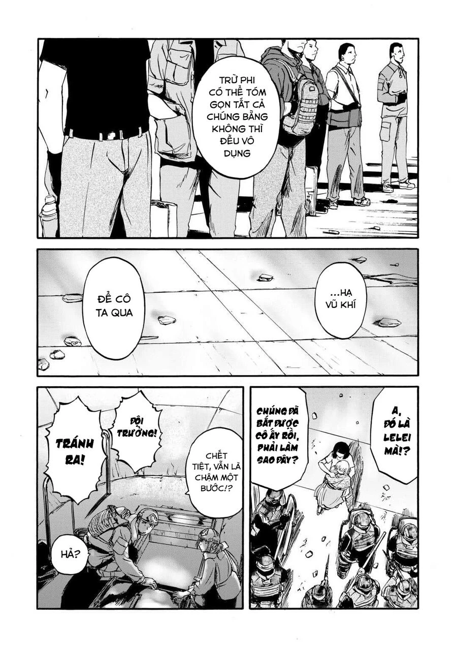 Gate – Jietai Kare No Chi Nite, Kaku Tatakeri Chapter 140 - Trang 2