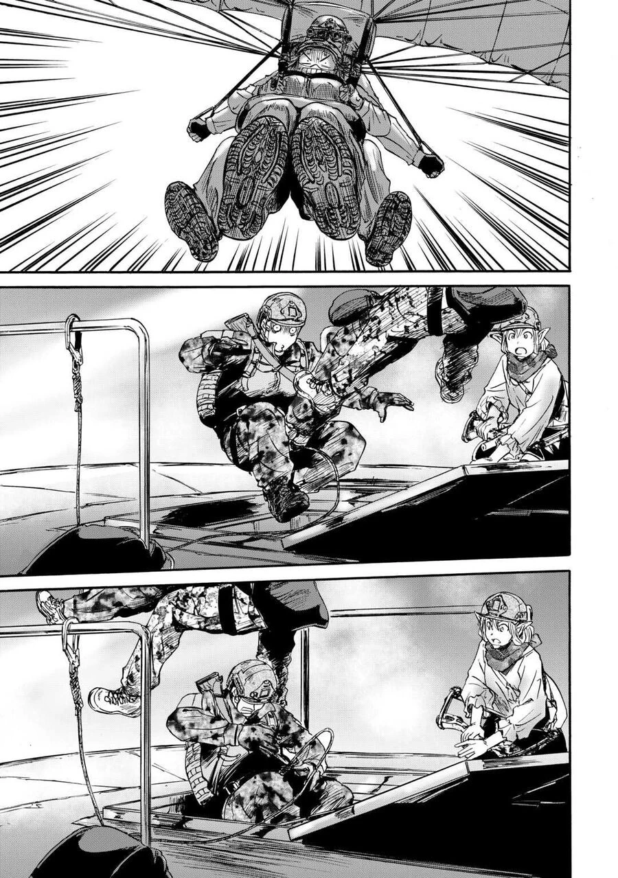Gate – Jietai Kare No Chi Nite, Kaku Tatakeri Chapter 140 - Trang 2