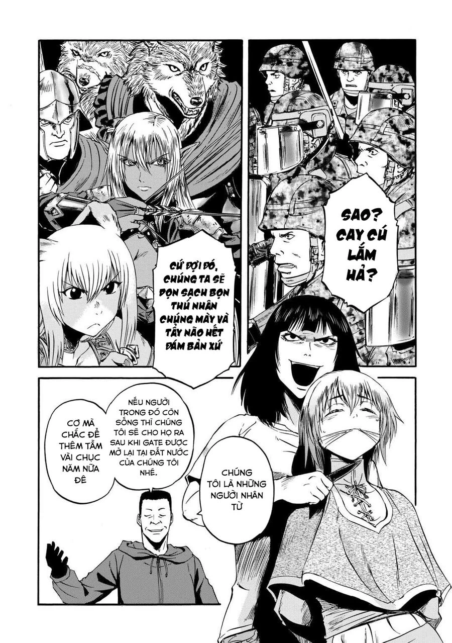 Gate – Jietai Kare No Chi Nite, Kaku Tatakeri Chapter 140 - Trang 2