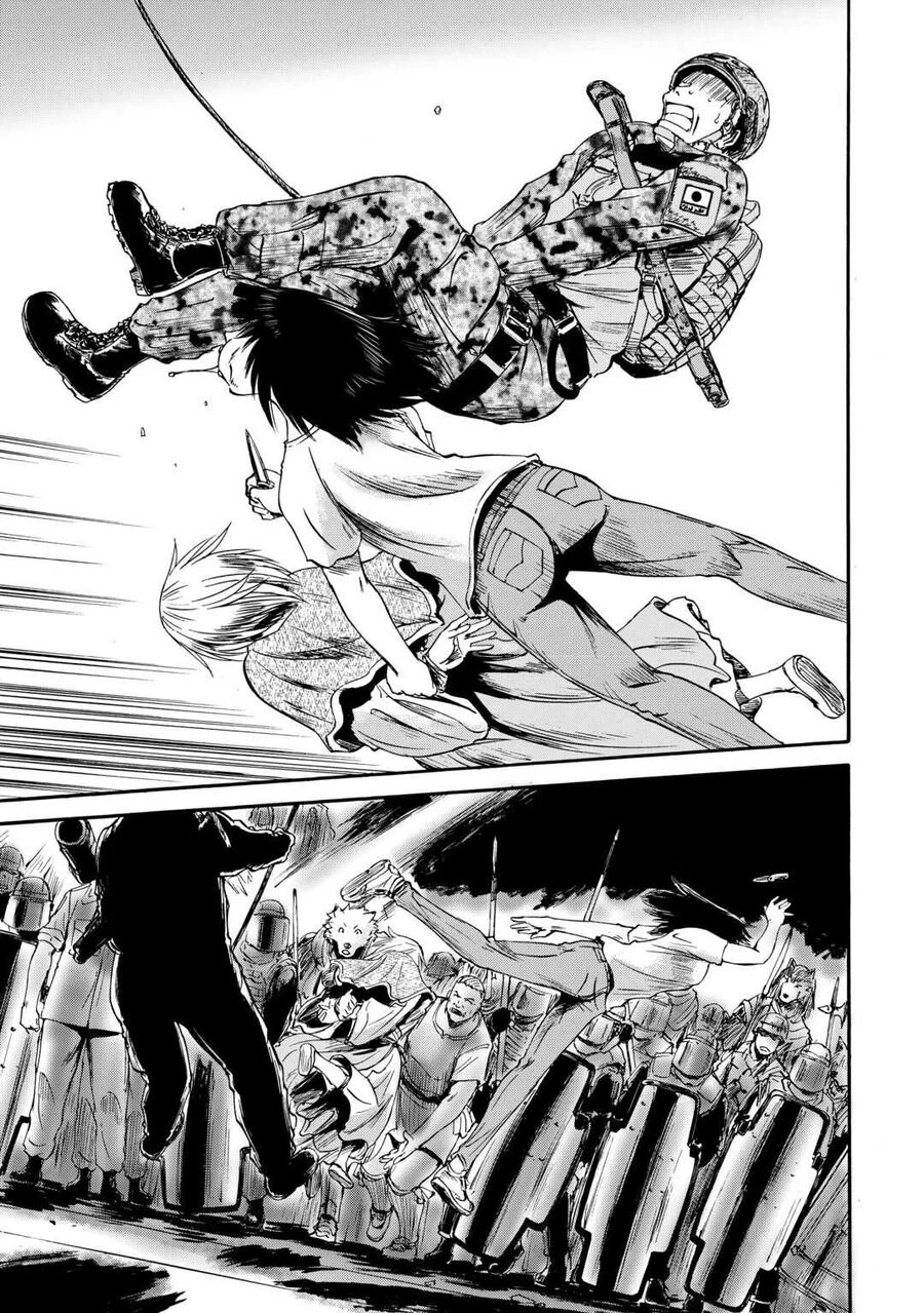 Gate – Jietai Kare No Chi Nite, Kaku Tatakeri Chapter 140 - Trang 2