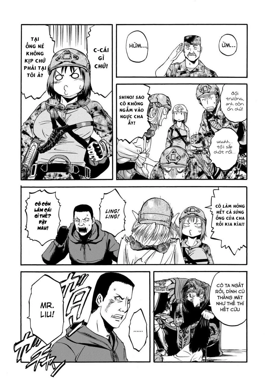 Gate – Jietai Kare No Chi Nite, Kaku Tatakeri Chapter 140 - Trang 2