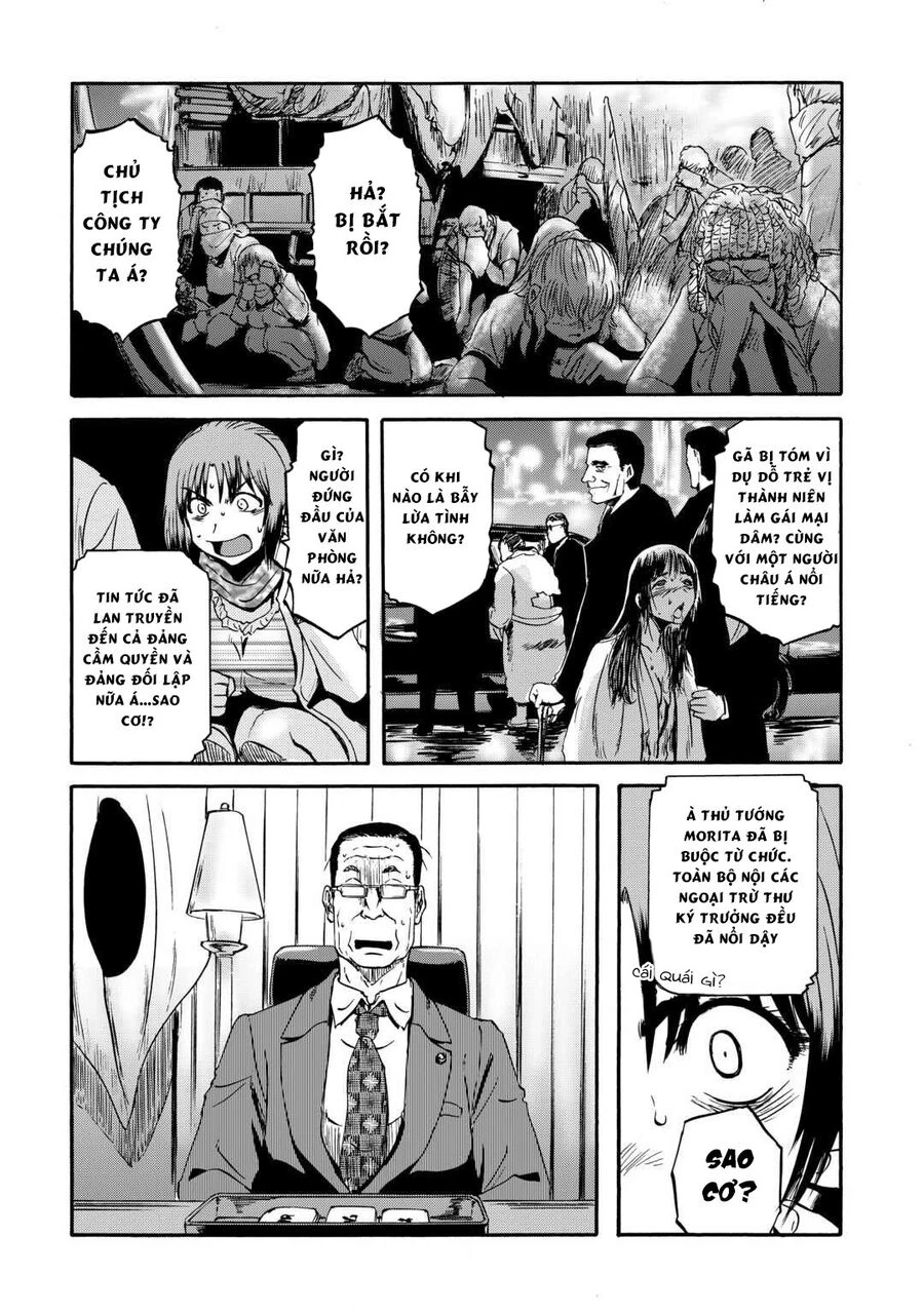 Gate – Jietai Kare No Chi Nite, Kaku Tatakeri Chapter 140 - Trang 2