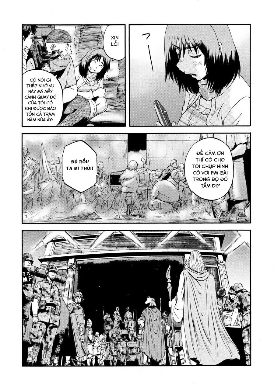 Gate – Jietai Kare No Chi Nite, Kaku Tatakeri Chapter 140 - Trang 2
