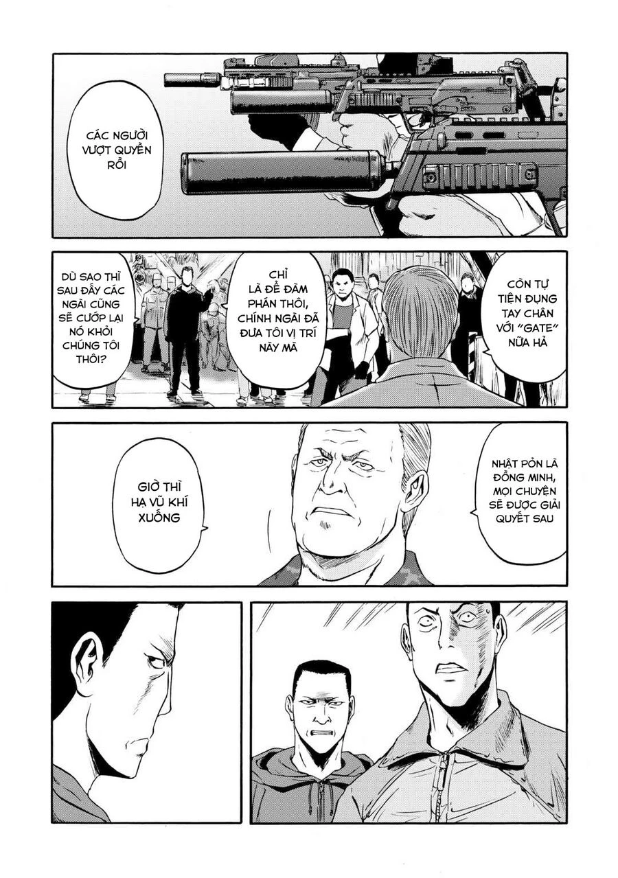 Gate – Jietai Kare No Chi Nite, Kaku Tatakeri Chapter 140 - Trang 2