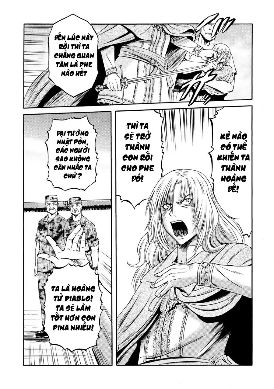 Gate – Jietai Kare No Chi Nite, Kaku Tatakeri Chapter 140 - Trang 2