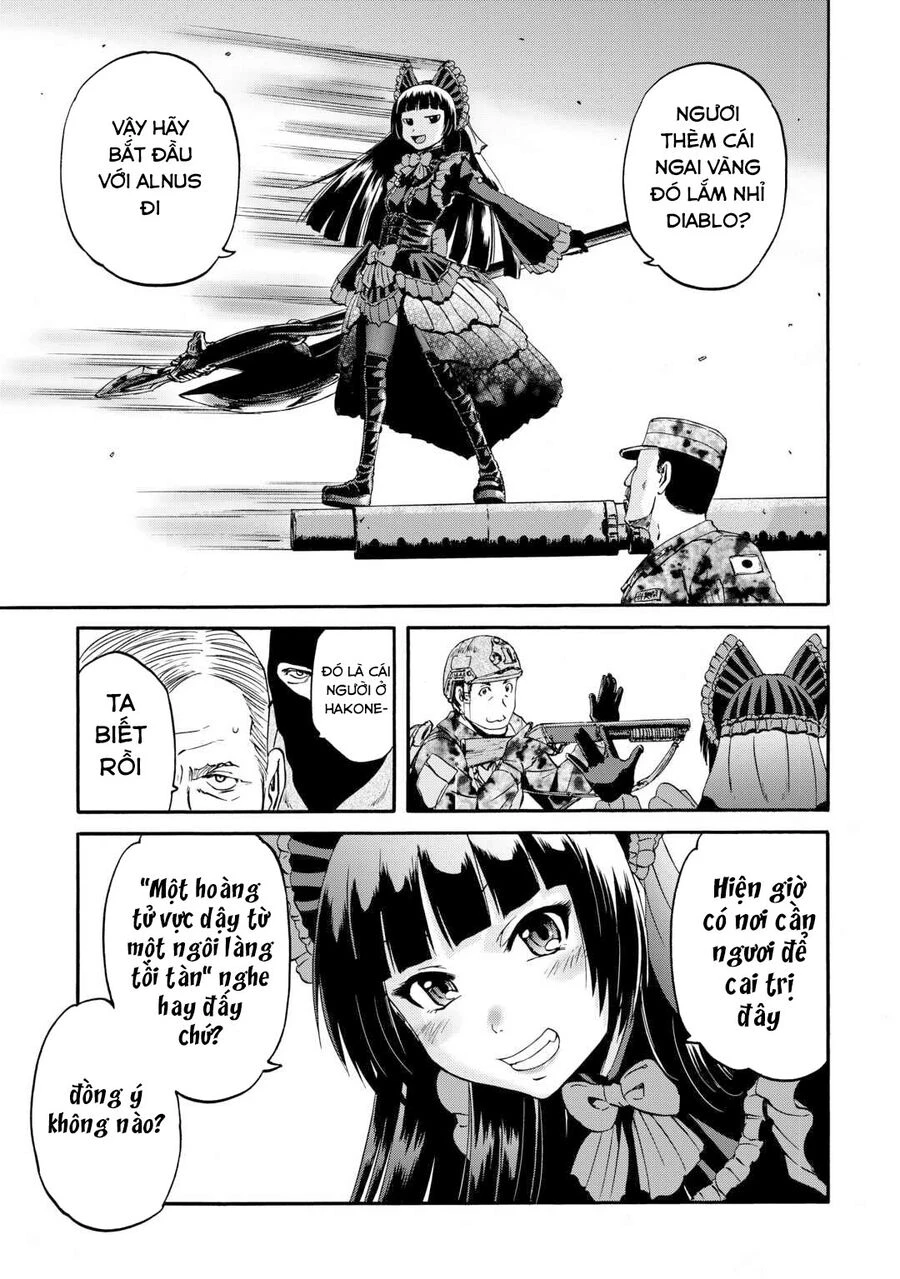 Gate – Jietai Kare No Chi Nite, Kaku Tatakeri Chapter 140 - Trang 2